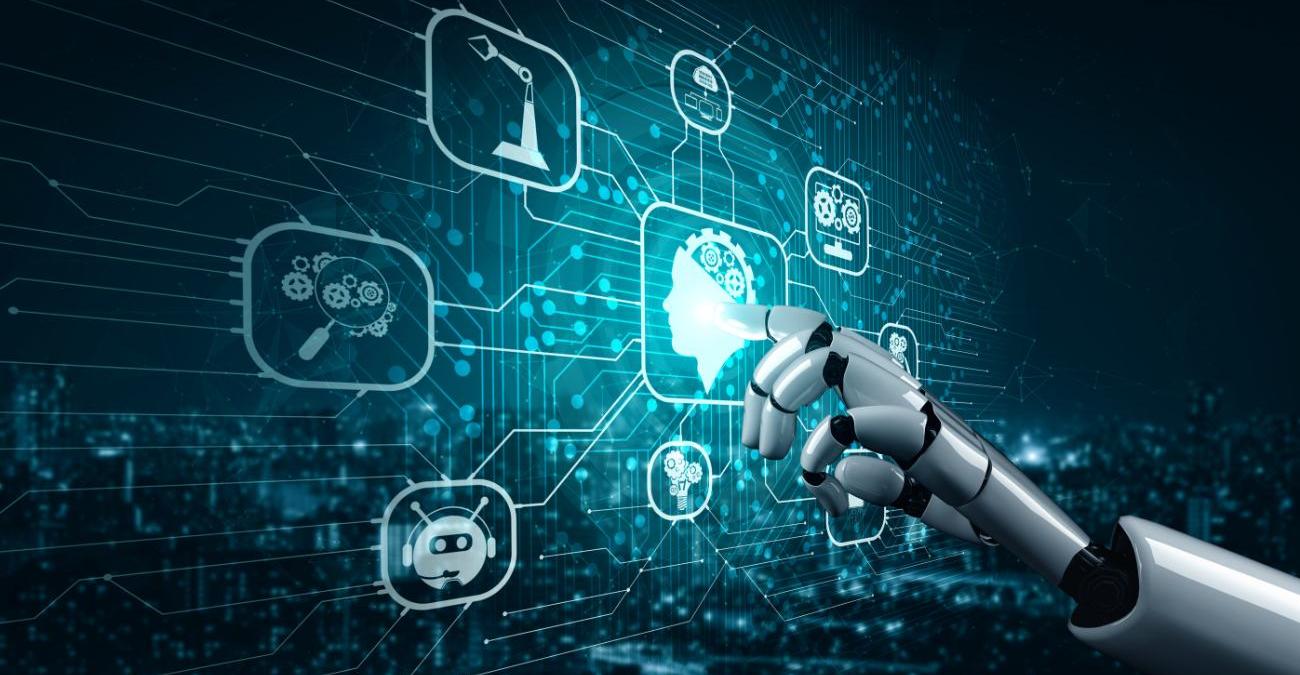 3D-Rendering zur Forschung an künstlicher Intelligenz zur Entwicklung von Robotern unter Einbeziehung der PHP-Entwicklung.